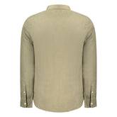Camisa de algodón verde Timberland